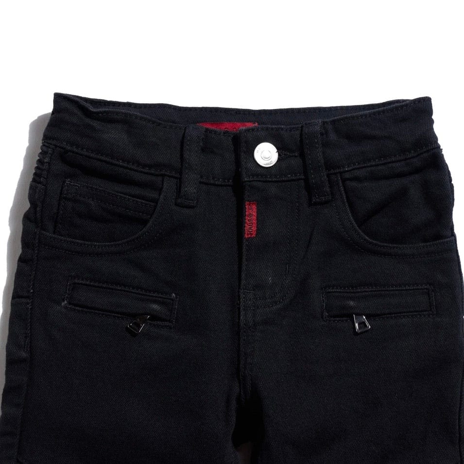 Haus Of Jr Smith Biker Denim (Jet Black) HOJFA20-104 - Image 2