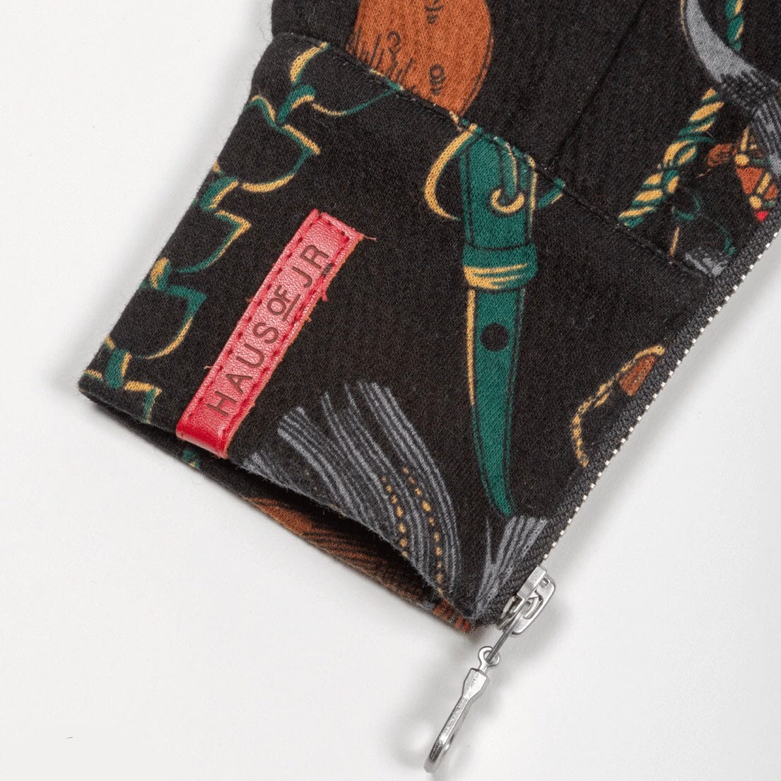 Haus of Jr Natica Miles Sweatpants (Black) - Image 5