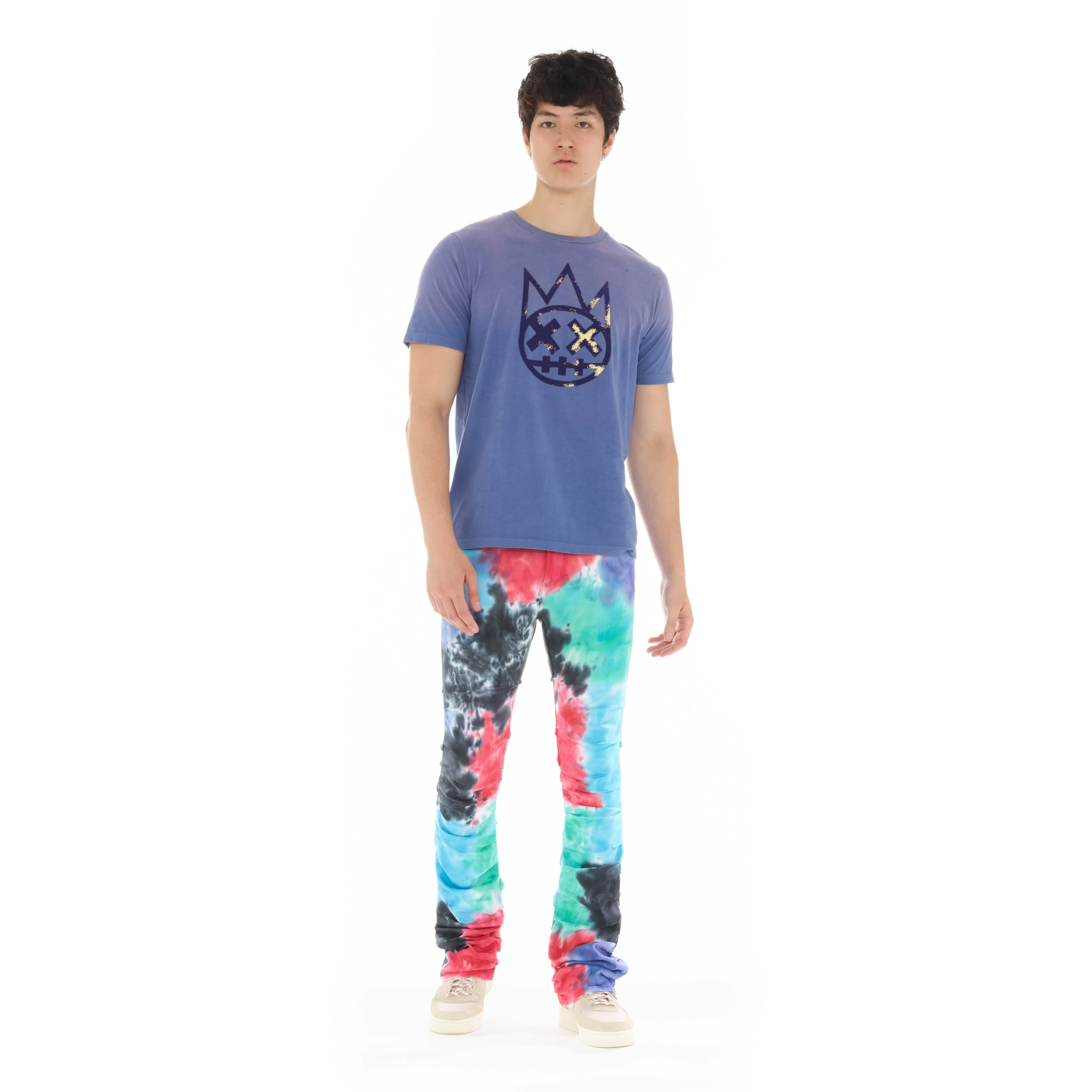 HIPSTER NOMAD BOOT IN TIE DYE - Image 3