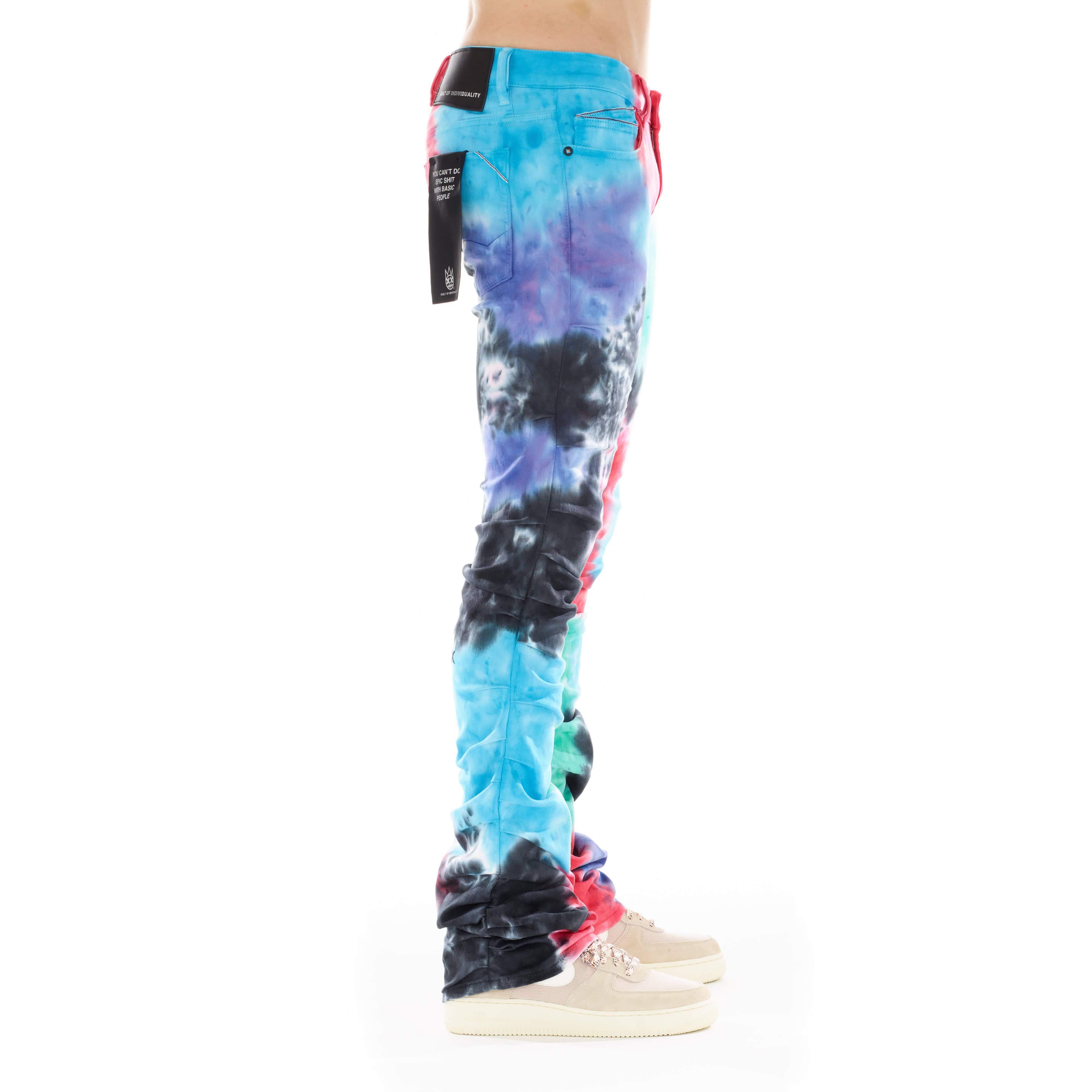 HIPSTER NOMAD BOOT IN TIE DYE - Image 4