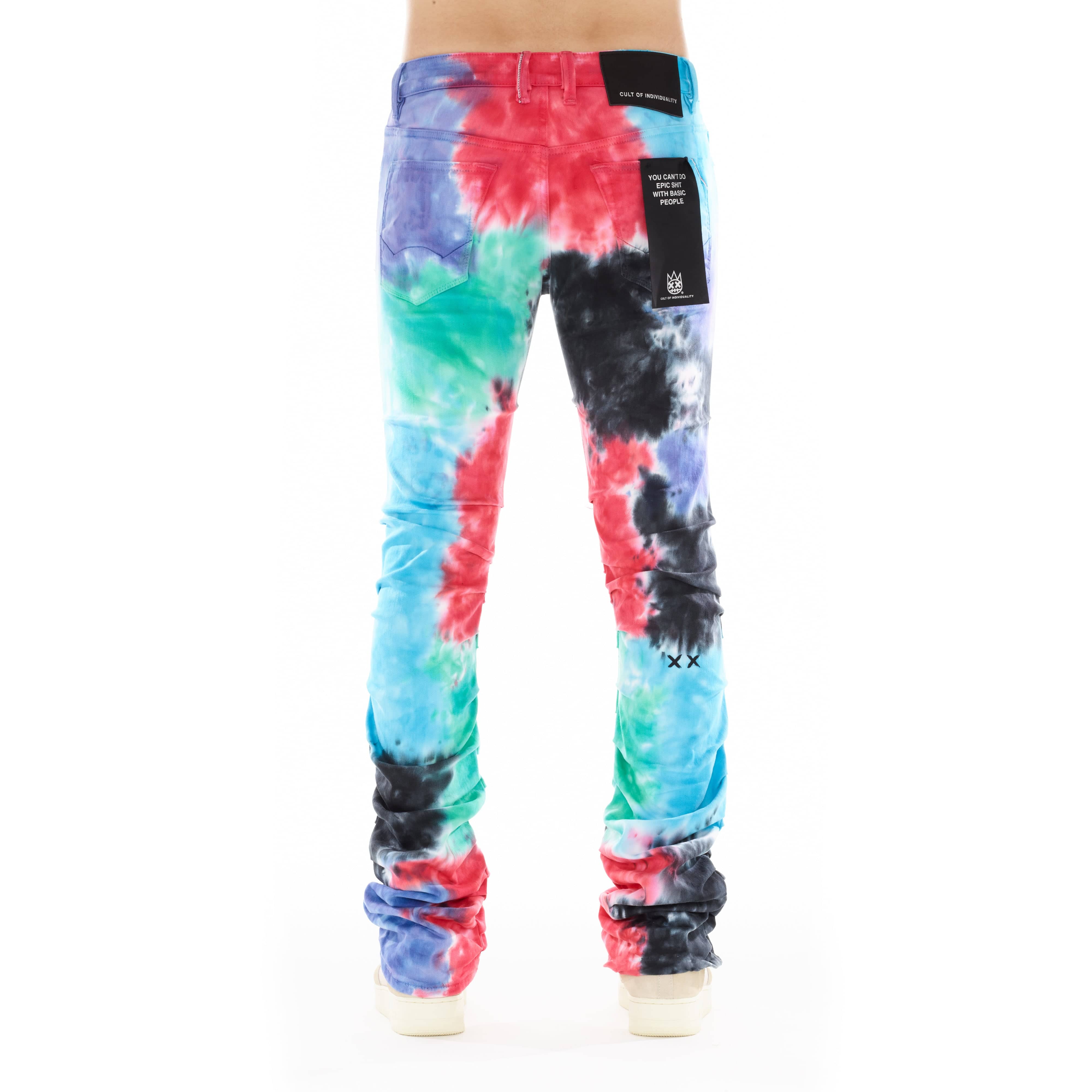 HIPSTER NOMAD BOOT IN TIE DYE - Image 5