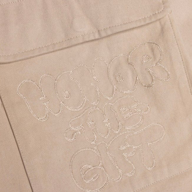 Honor The Gift Amp'd Chore Jacket (Tan) HTG230362 - Image 3
