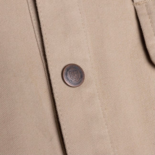 Honor The Gift Amp'd Chore Jacket (Tan) HTG230362 - Image 4