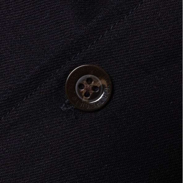 Honor The Gift Denim Trench Coat (Black) HTG230365 - Image 5