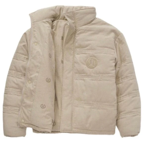 Honor The Gift H Wire Quilt Jacket (Bone) HTG230363 - Image 3