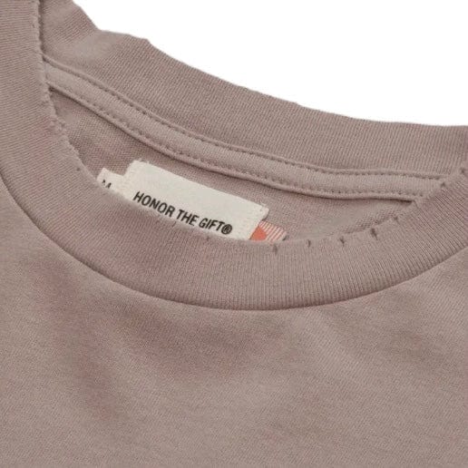 Honor The Gift Palms Graphic Tee (Stone) - Image 3