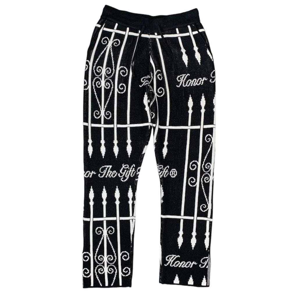 Honor The Gift Neighborhood Sweatpants (Black) - HTG220413