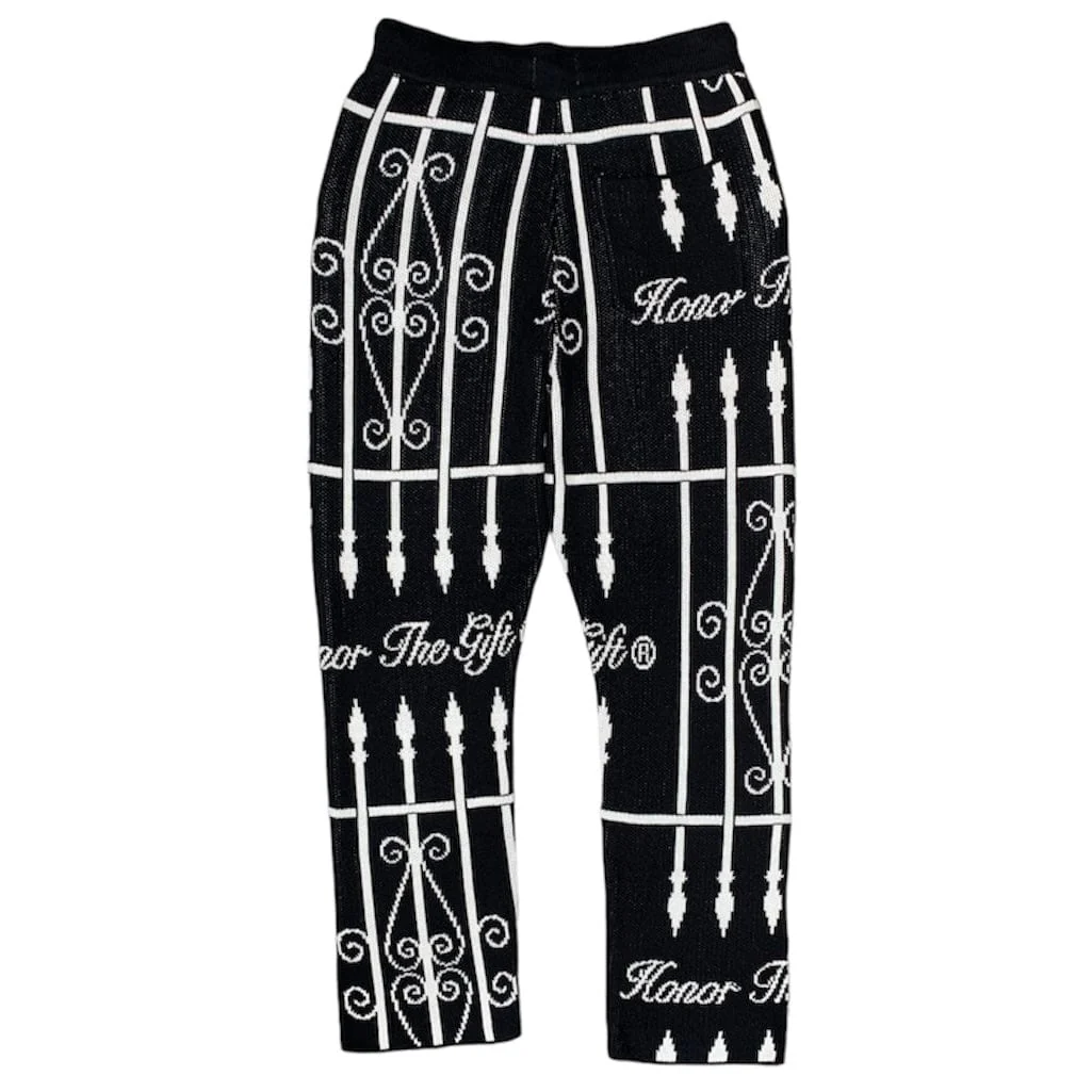 Honor The Gift Neighborhood Sweatpants (Black) - HTG220413 - Image 2