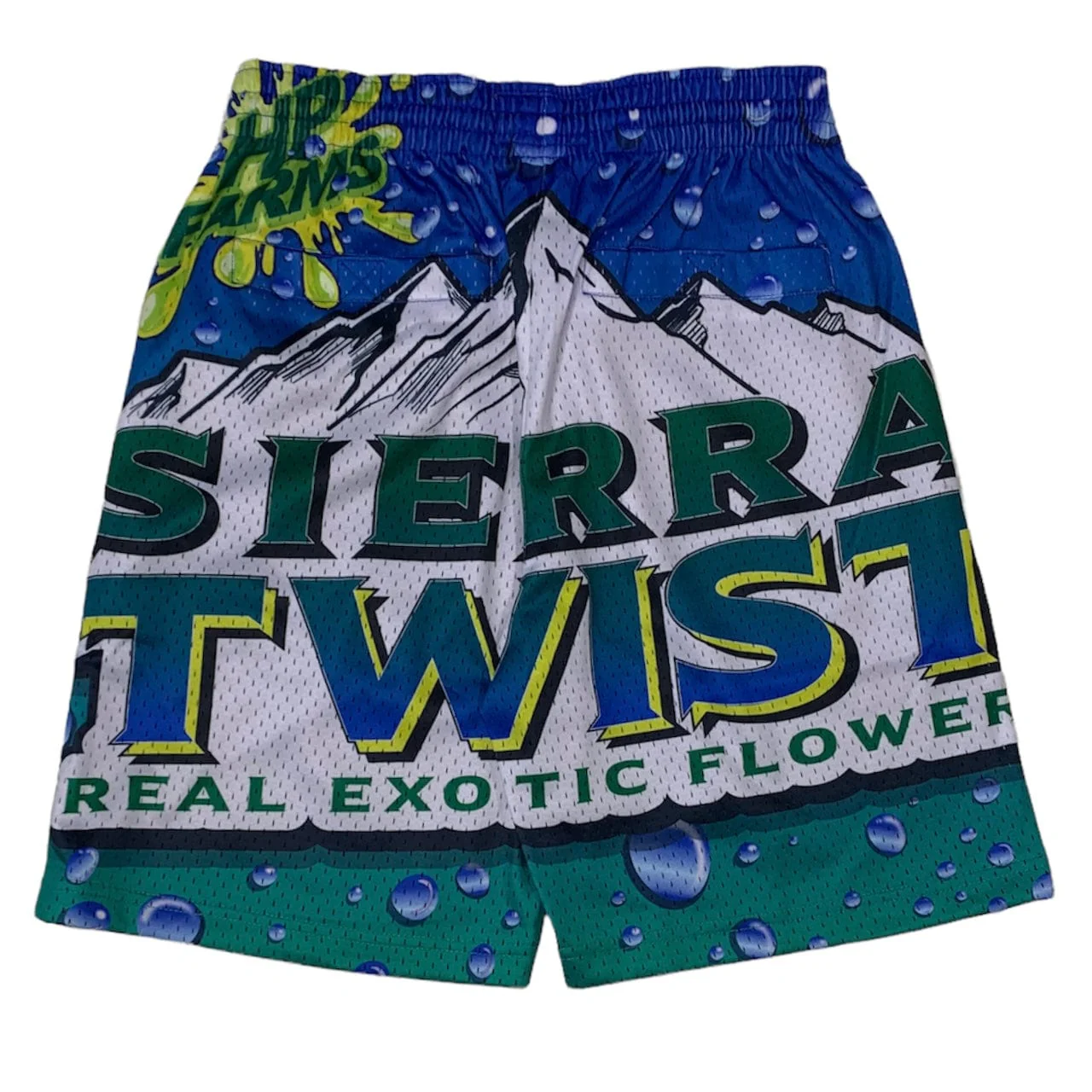 Hp Farms Sierra Wrap Knit Short (Lime) 222-36599 - Image 2