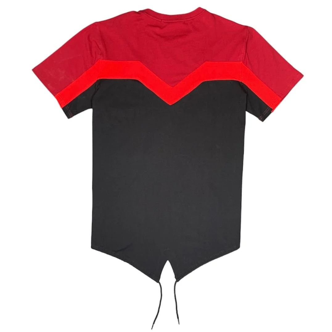 Hudson Drawstring Shirt (Red) - H1050877 - Image 2
