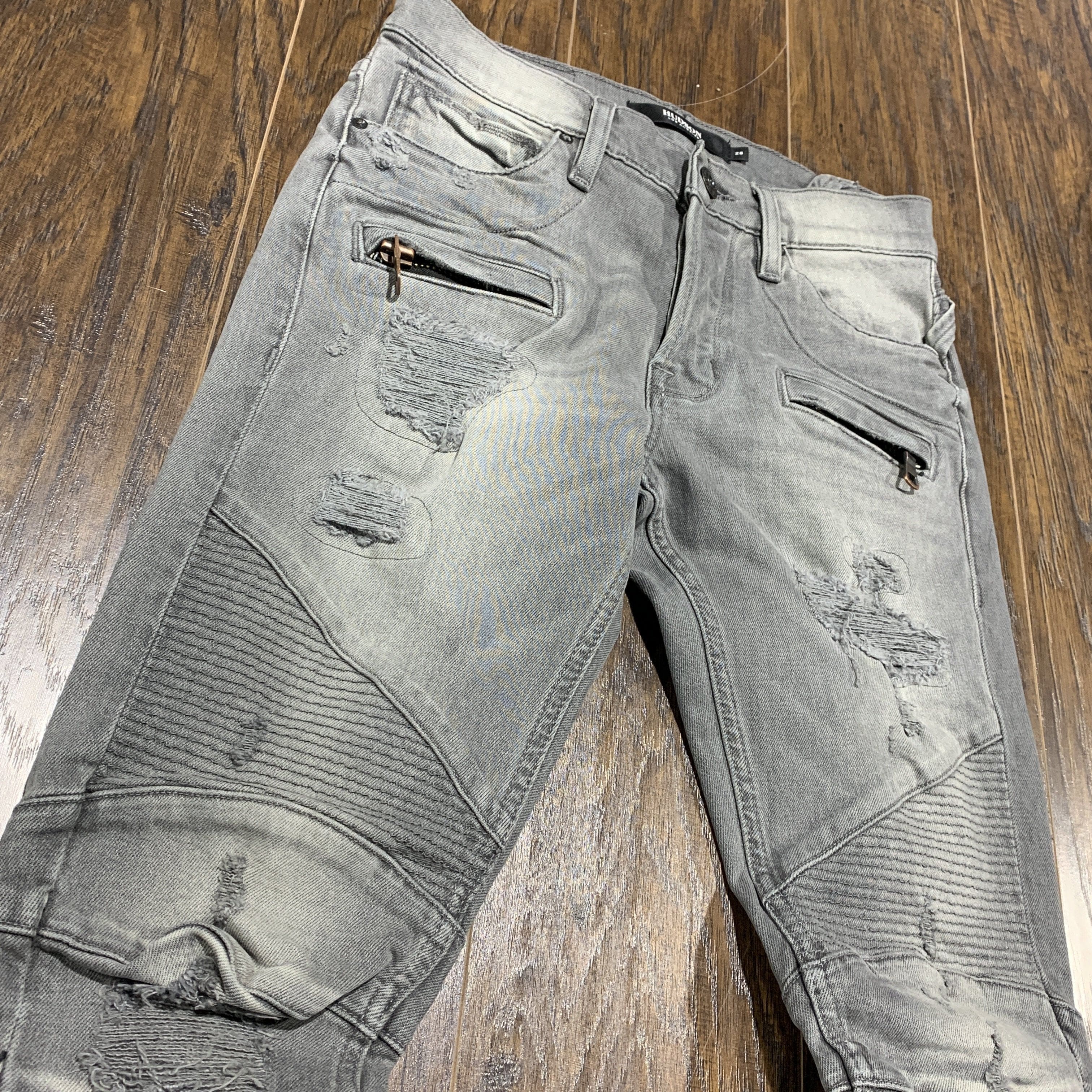 Hudson Blinder Biker Jean (Boxo) - M406DBJ - Image 3