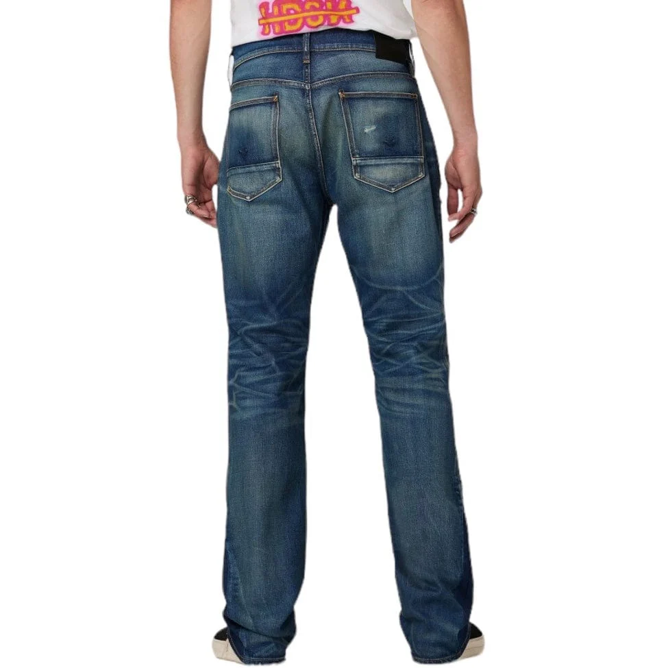 Hudson Walker Kick Flare Denim Jean (Destructed Generation) C7ADGN2102 - Image 3