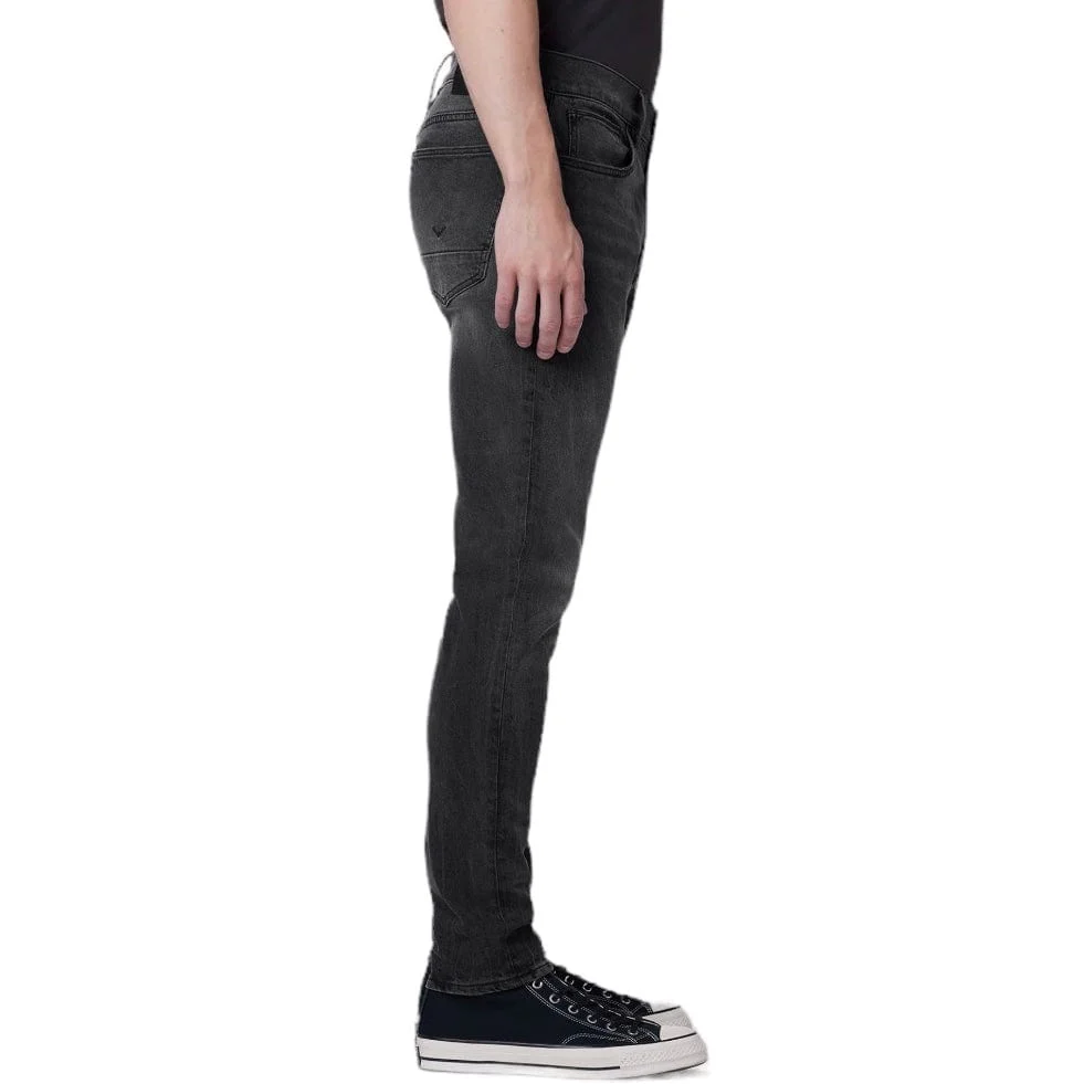 Hudson Zack Skinny Jean (Chalk Grey) 45HX2CHG2402-CHG - Image 2