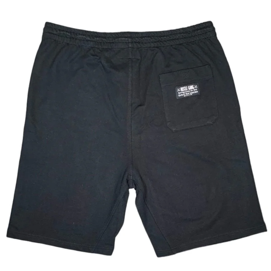 Hustle Gang Short (Black) - 241-6102 - Image 2
