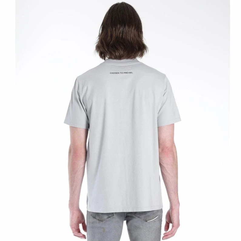 Hvman Triangle Logo Tee (Ghost) 322A1-TT23B - Image 2