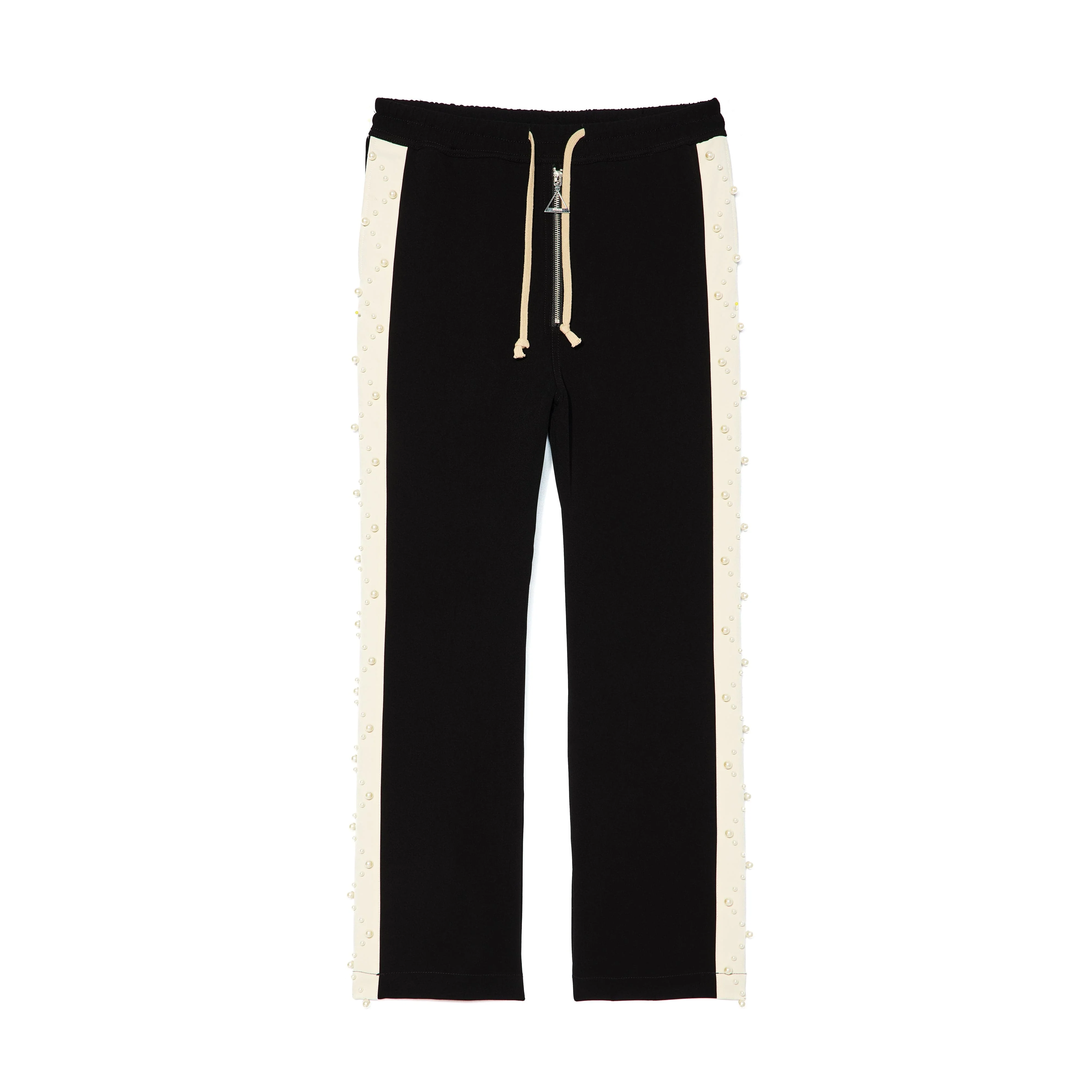 Hvman's Baggy Track Pants in Black