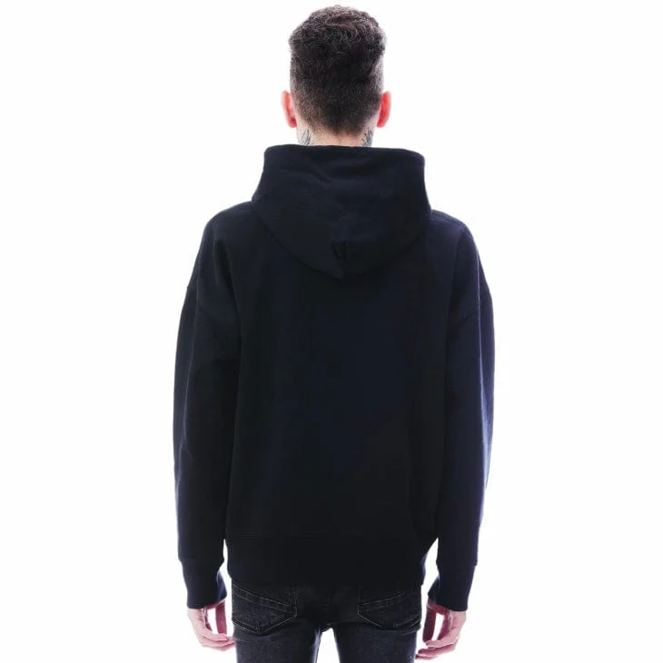 Hvmn Pullover Sweatshirt Hoodie (Black) 38B0-F16A - Image 2