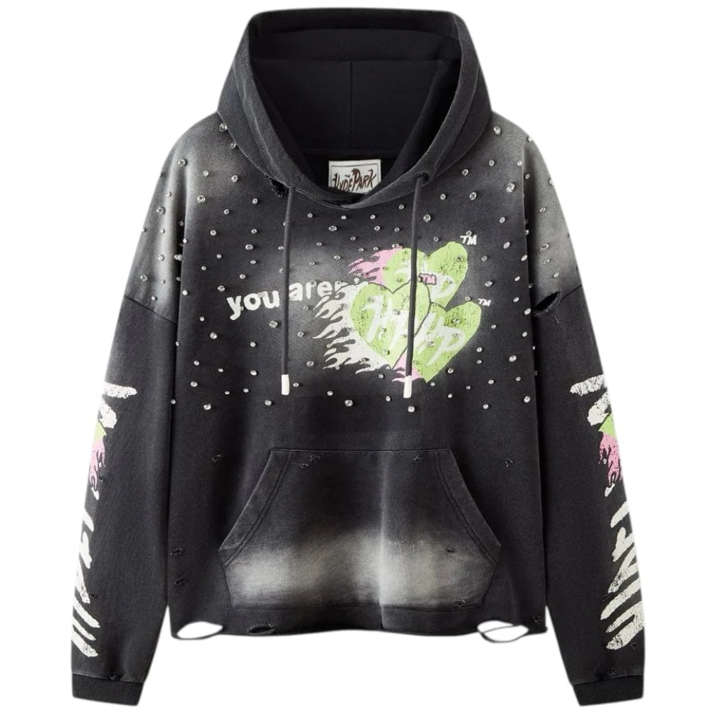 Hyde Park Easy Does It Hoodie 2.0 (Black/Green)