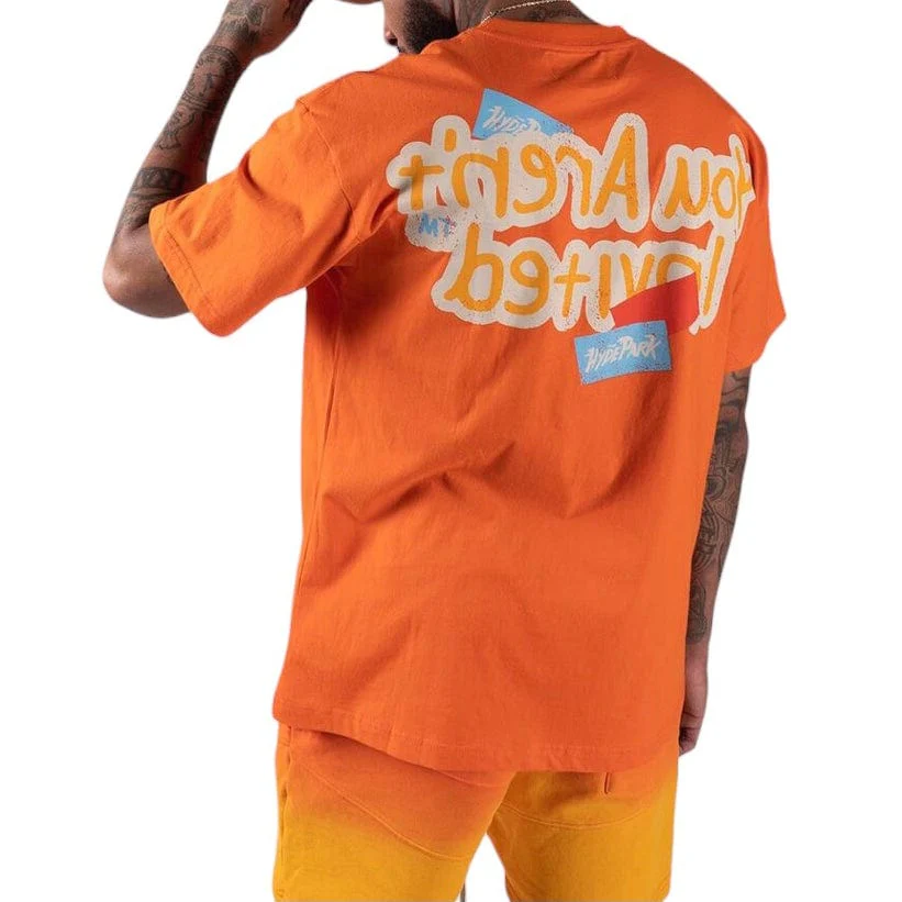 Hyde Park Habanero Sunrise Tee (Habanero Sunrise) - Image 3