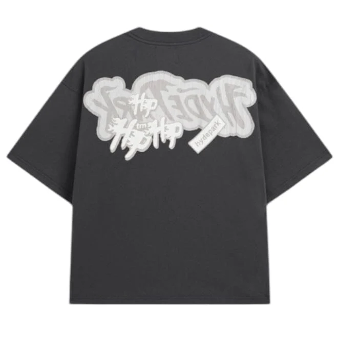 Hyde Park Monochrome Tee (Black) - Image 2