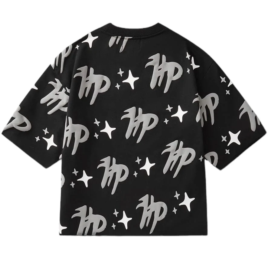 Hyde Park Puff The Magic Pattern Shirt (Black) - Image 2