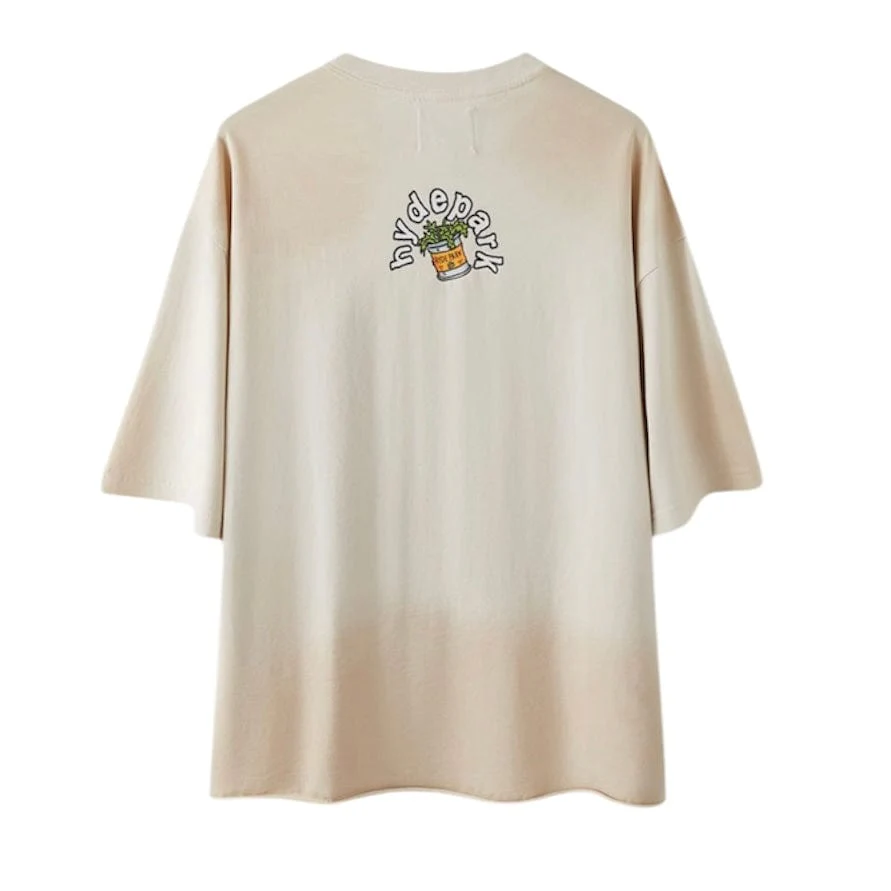 Hyde Park Puffing Spinach Tee (Cream) - Image 2