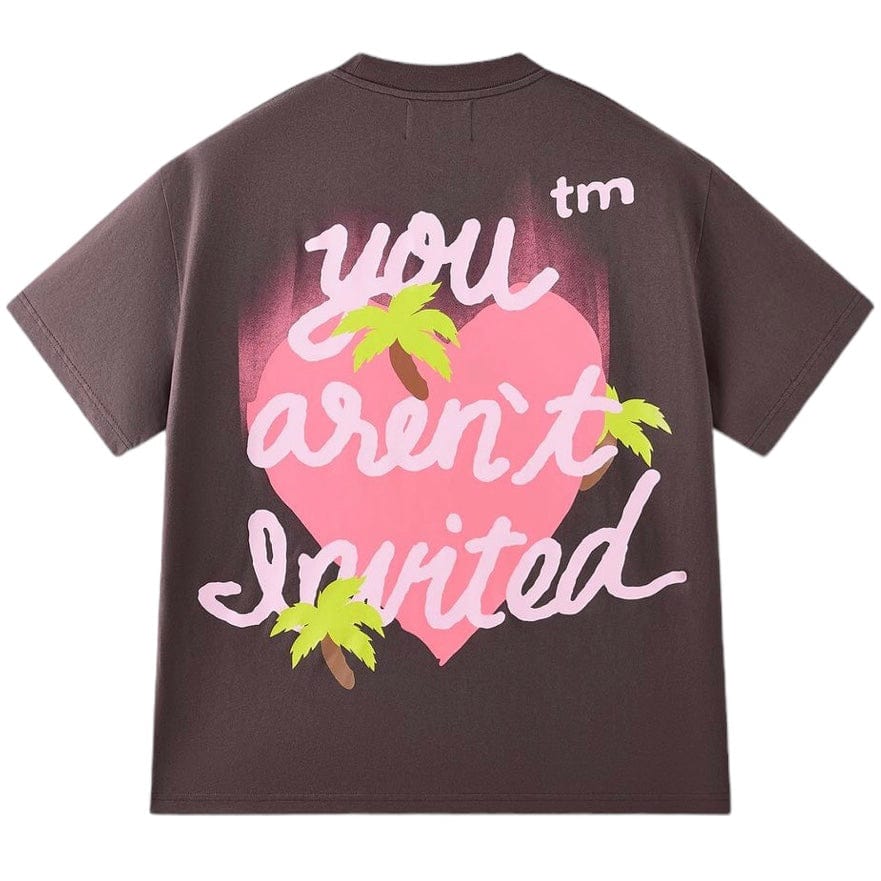 Hyde Park Stained Heart Tee (Brown) - Image 2
