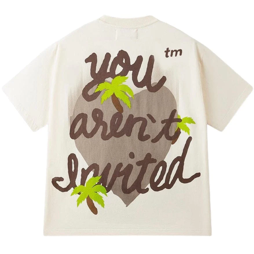 Hyde Park Stained Heart Tee (Cream) - Image 2