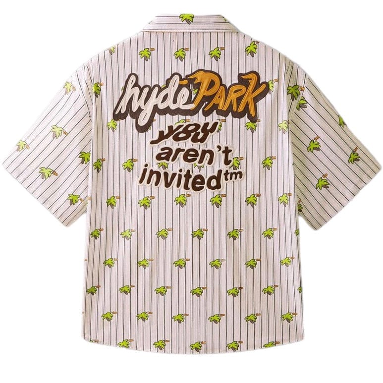 Hyde Park The Weekend Blender Button-Up Shirt (Palm Tree) - Image 2