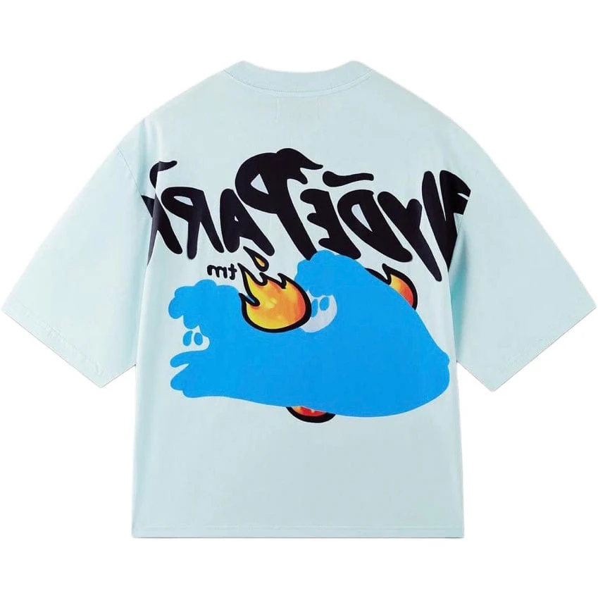 Hyde Park Tsunami Weekend Tee (Light Blue) - Image 2