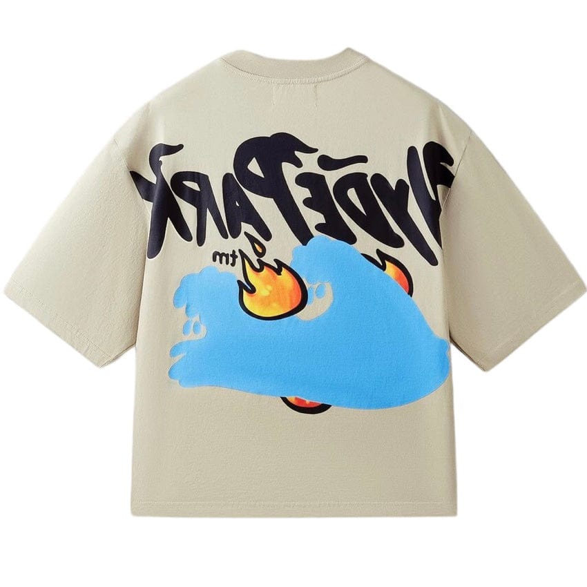 Hyde Park Tsunami Weekend Tee (Off White) - Image 2