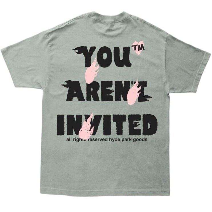 Hyde Park You Aren't Invited Blockbuster Tee (Ocean Water) - Image 2