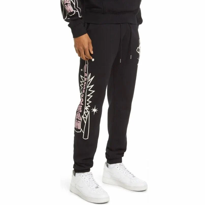 Ice Cream Atomic Sweatpants (Black) 421-2105 - Image 3
