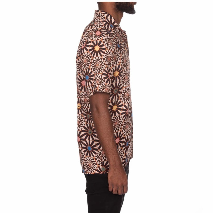 Ice Cream Beaumont SS Woven Shirt (White) 441-3601 - Image 2
