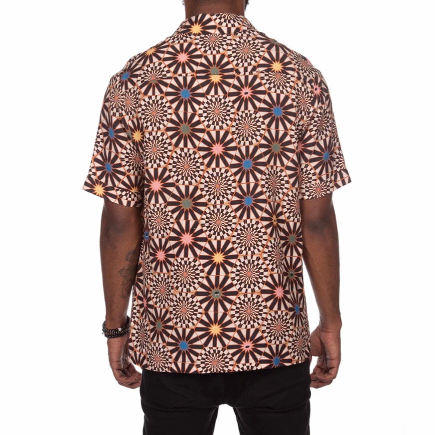 Ice Cream Beaumont SS Woven Shirt (White) 441-3601 - Image 4