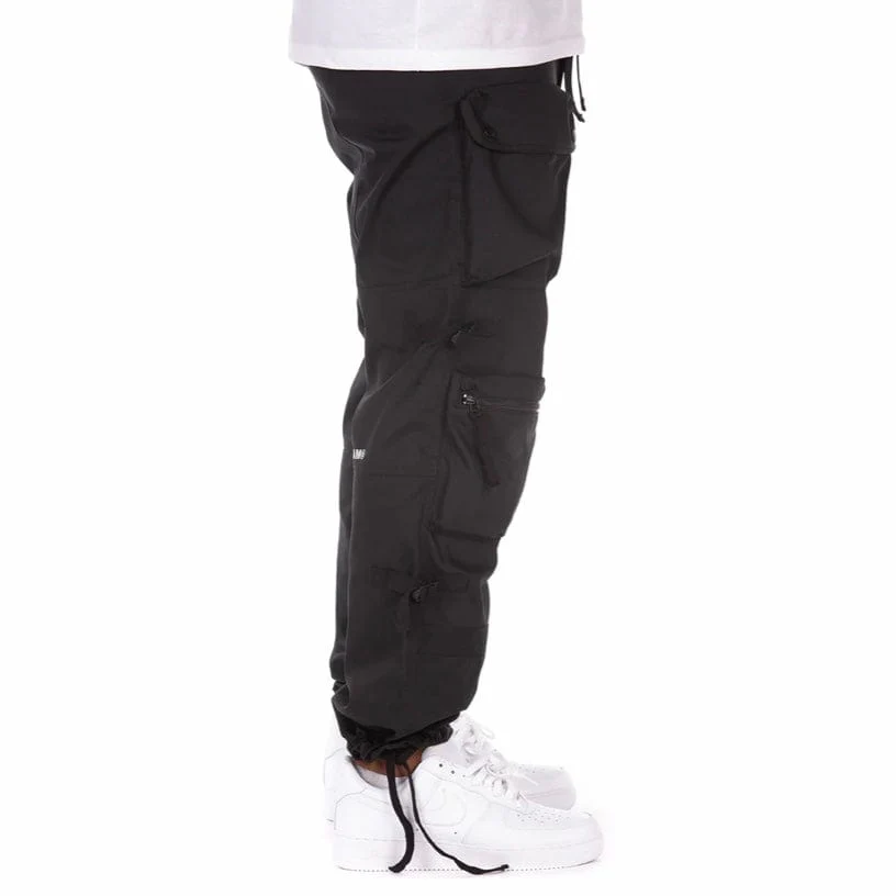 Ice Cream Big Bag Cargo Pants (Black) 441-1103 - Image 2