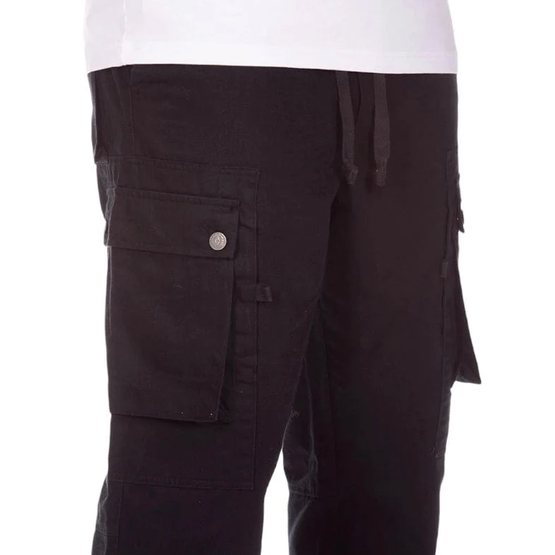 Ice Cream Blanco Cargo Pants (Black) 441-8106 - Image 5