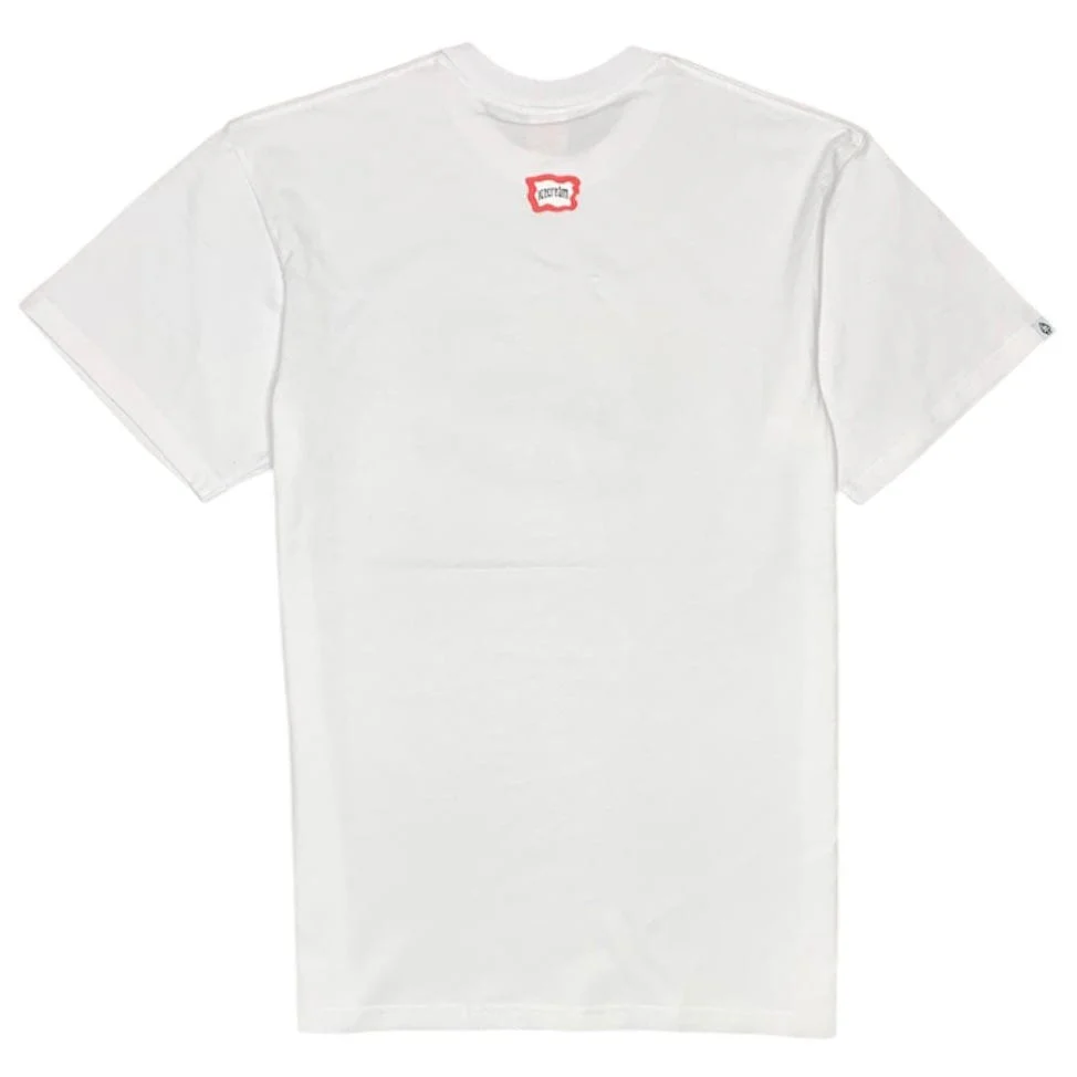 Ice Cream Blurred SS Tee (Bleach White) 441-7200 - Image 2