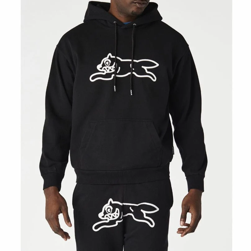 Ice Cream Classic Hoodie (Black) 411-9305