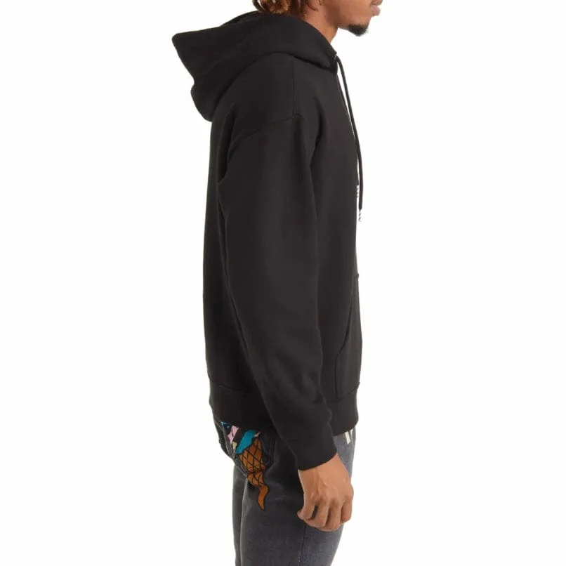 Ice Cream Colour Hoodie (Black) 421-8312 - Image 3
