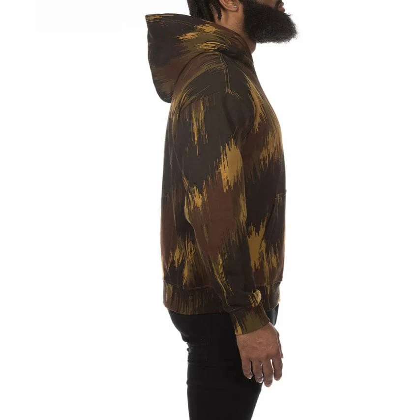 Ice Cream Drip Camo Hoodie (Dried Tobacco) 441-6310 - Image 2
