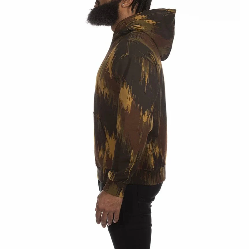 Ice Cream Drip Camo Hoodie (Dried Tobacco) 441-6310 - Image 3