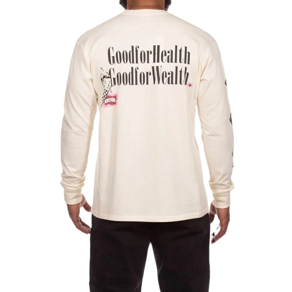Ice Cream GFH/GFW LS Tee (Antique White) 441-8315 - Image 4