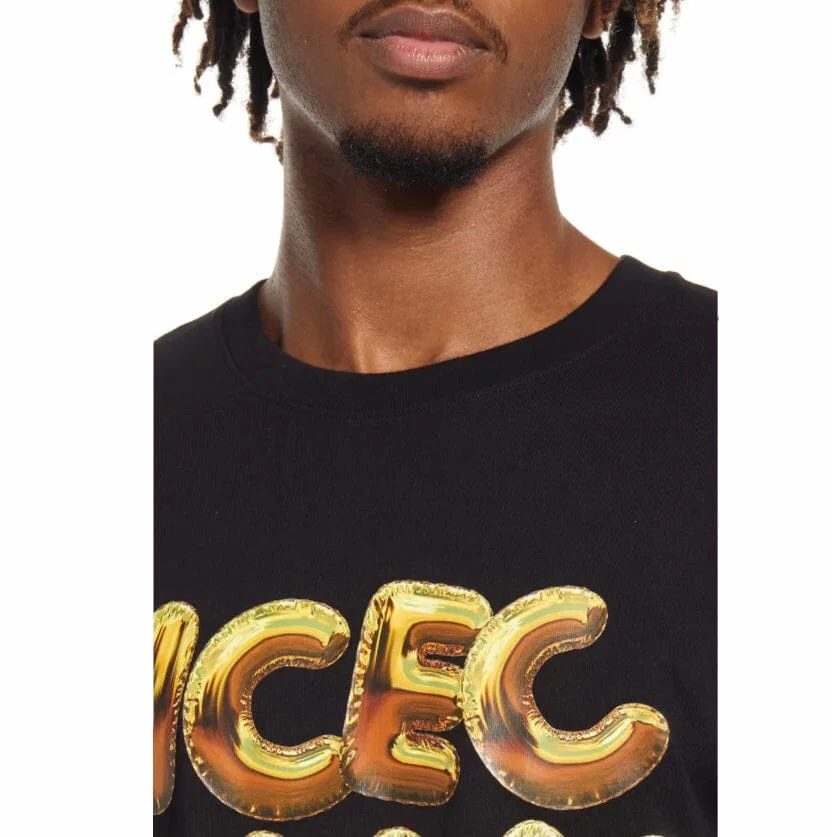 Ice Cream Gold Plated SS Tee (Black) 421-3208 - Image 2