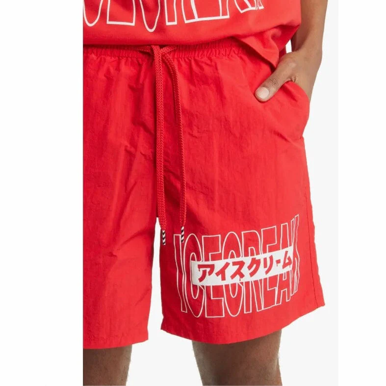 Ice Cream No Boundaries Short (True Red) 431-2106 - Image 2
