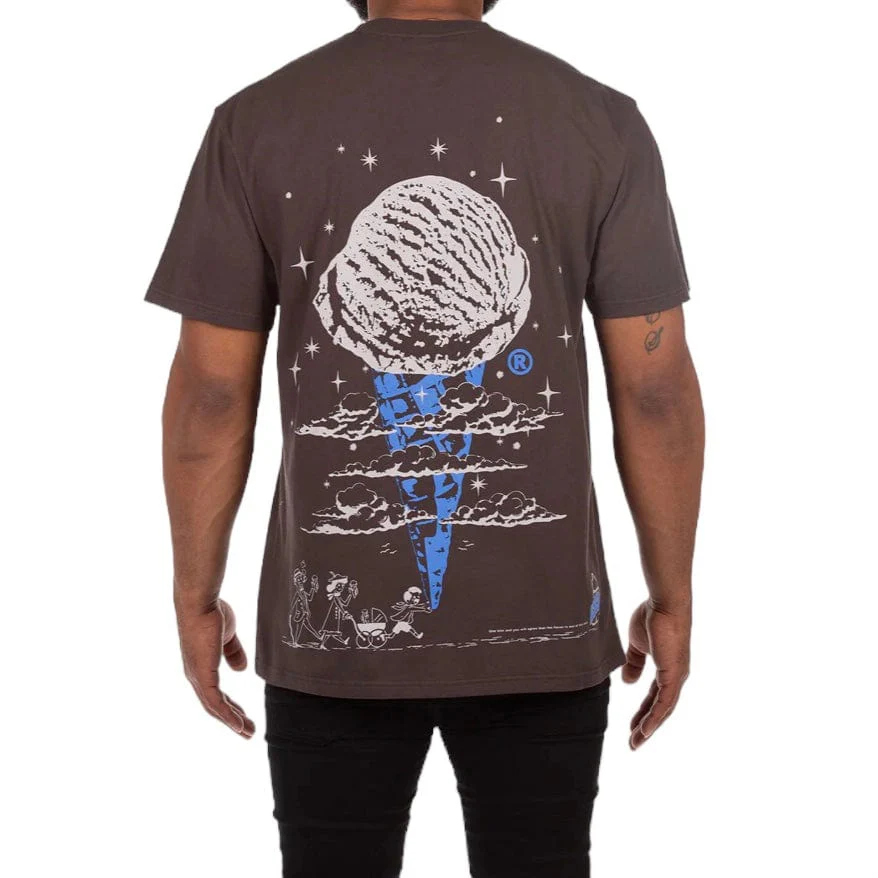 Ice Cream Out Of This World SS Tee Oversized (Shale) 441-1300 - Image 4