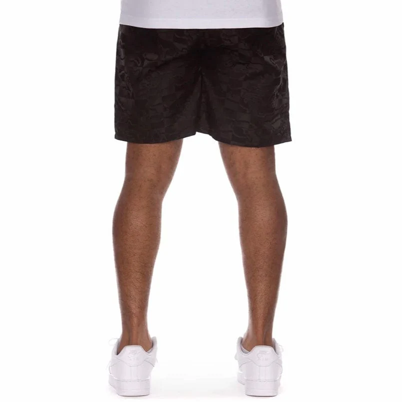 Ice Cream Running Check Shorts (Black) 441-3104 - Image 4