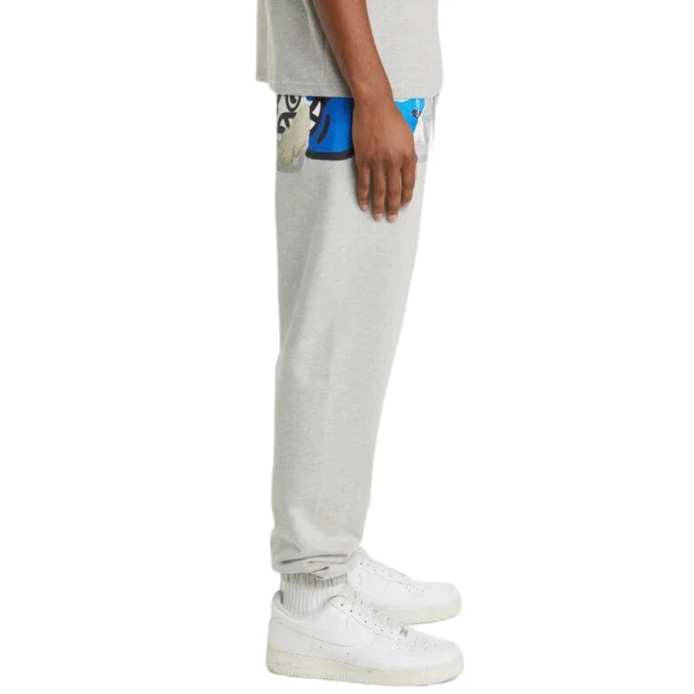 Ice Cream Sideways Sweatpants (Heather Grey) 431-7105 - Image 2