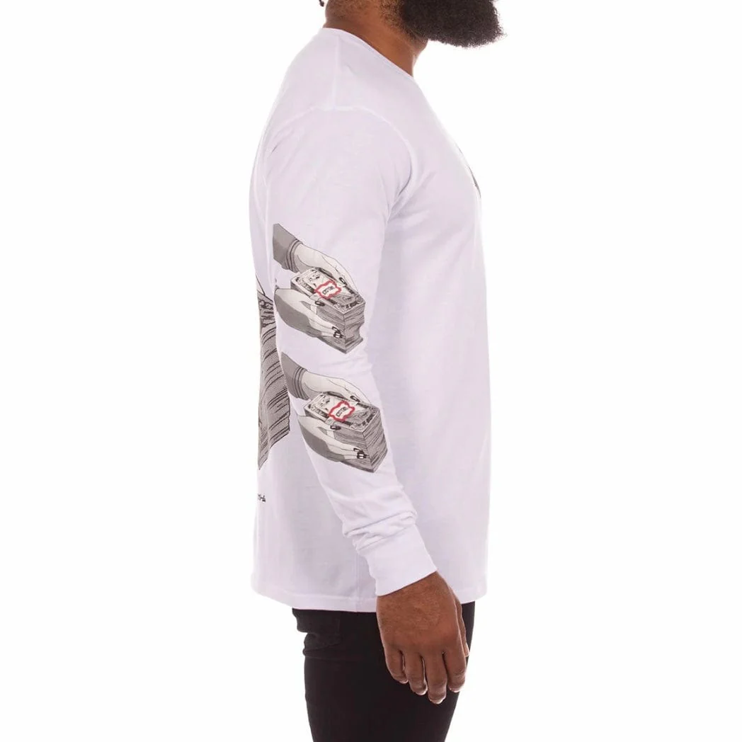 Ice Cream Stack LS Knit (White) 441-9310 - Image 2