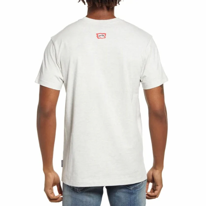 Ice Cream Visitation SS Tee (Light Heather Grey) 421-3207 - Image 4